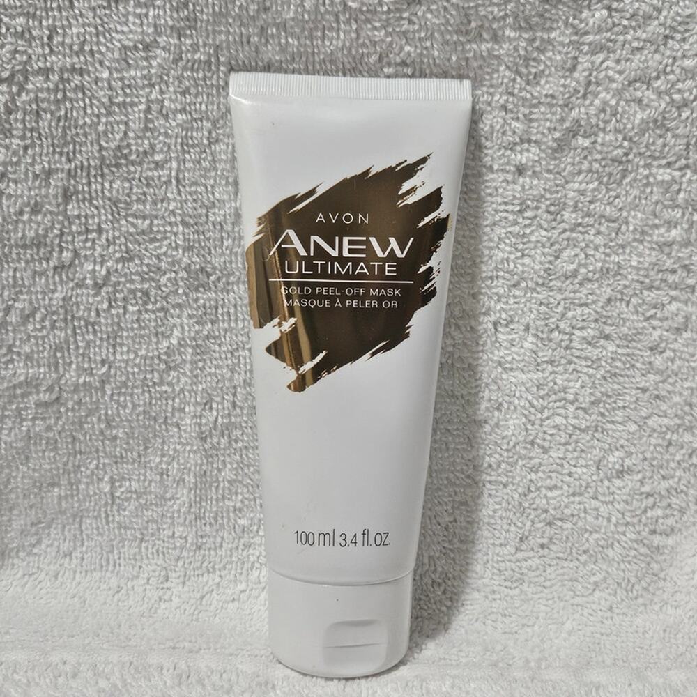 Avon Anew Ultimate Gold Peel-Off Mask 3.4 oz New Sealed